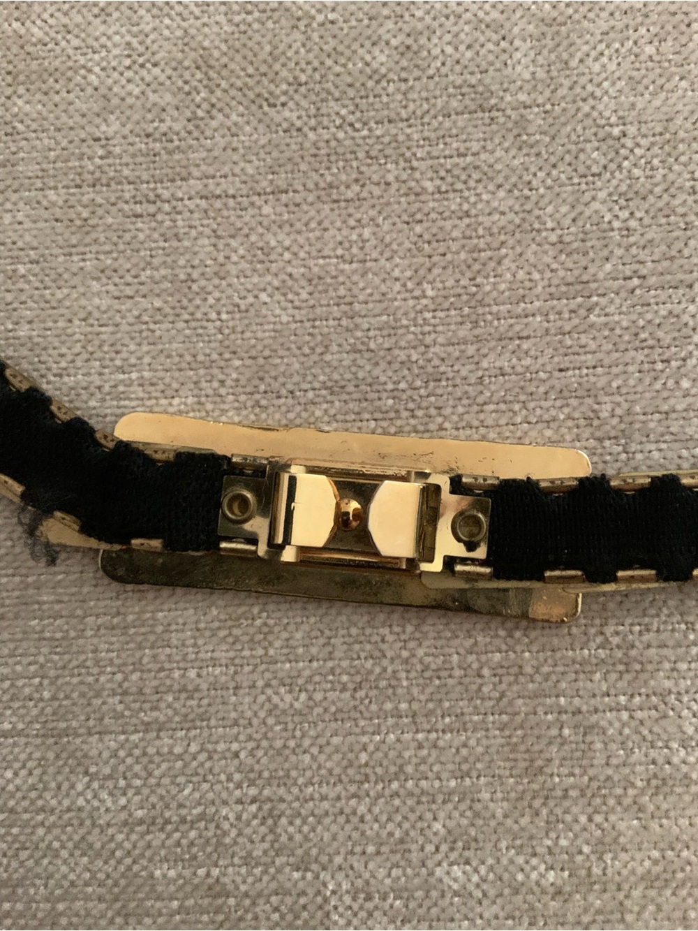 Source Unknown Gold Multi-Strand Chain Belt - Picture 3 of 5